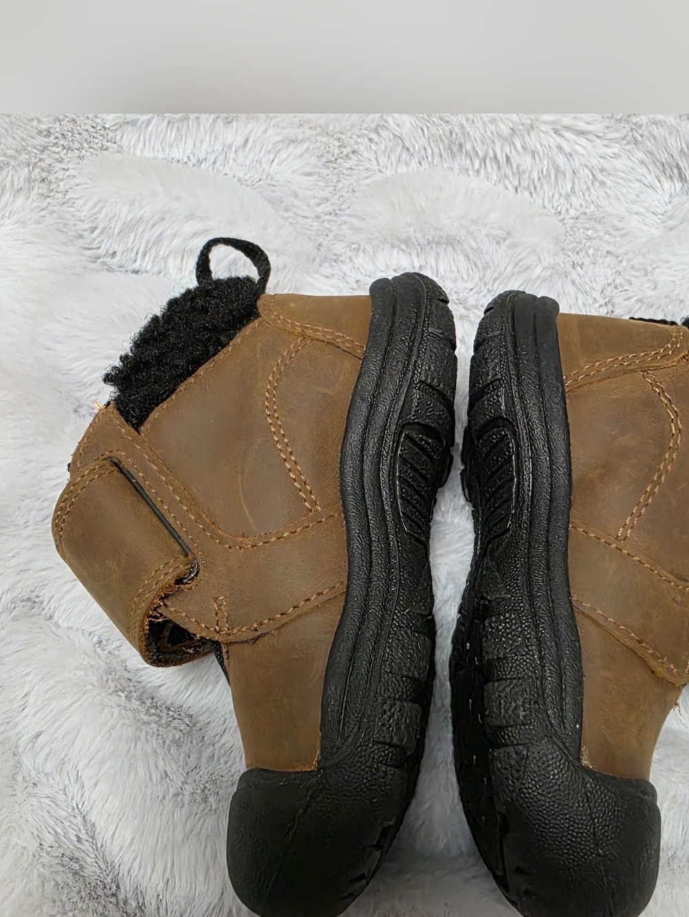 Keen Toddler Kids' Kootenay IV Waterproof Hiking Boot Size 5 - Picture 2 of 9